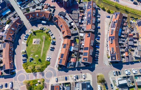 Nieuwbouw in Nederland door Fokke Baarssen (bron: Shutterstock)