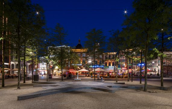 Grote Markt Groningen door Peter de Kan (bron: Gemeente Groningen)