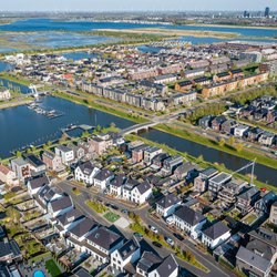 Almere. Nederland door Pavlo Glazkov (bron: Shutterstock)