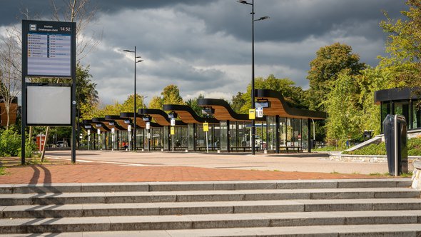 Het vernieuwde station Driebergen-Zeist door Milos Ruzicka (bron: Shutterstock)