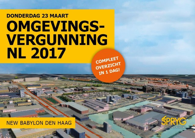 Omgevingsvergunning NL 2017