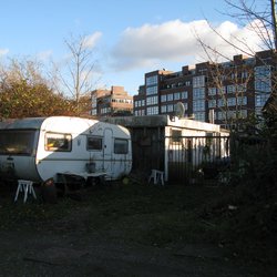 Caravans door Joost Zonneveld (bron: Gebiedsontwikkeling.nu)