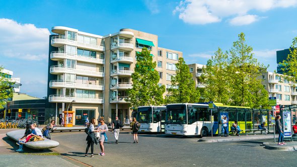 Stationsgebied Lelystad door Ivo Antonie de Rooij (bron: Shutterstock)