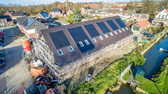 zonnepaneel woningen duurzaam