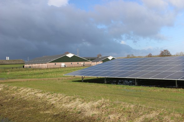 Gebiedsfonds: woningisolatie en zonnepanelen voor de directe buren van het zonnepark? door Jutta Hinterleitner (bron: Jutta Hinterleitner)