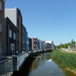 Almere, stadsdeel Almere Poort door Leuk2 (bron: Wikipedia Commons)