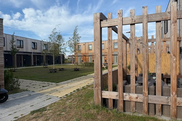 Modulaire woningen Texel door SmartBuilds (bron: SmartBuilds)