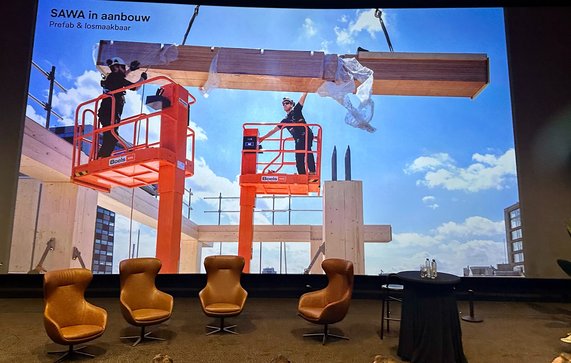 Congres Stichting Hoogbouw Utrecht 2025 door Kees de Graaf (bron: Gebiedsontwikkeling.nu)