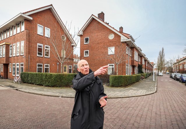 Endry van Velzen door Henk Veenstra (bron: gemeente Groningen)