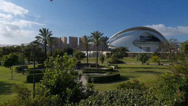 El Jardines del Turia - Valencia door José Luis Filpo Cabana (bron: Wikimedia Commons)