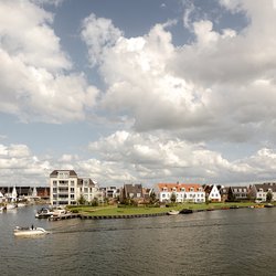 Waterfront Harderwijk overview door Sebastian van Damme (bron: Synchroon)