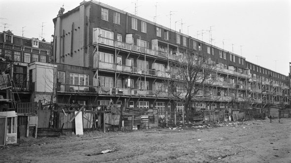 stadsverniuwing | wikimedia commons door Hans Peters (bron: nationaalarchief)