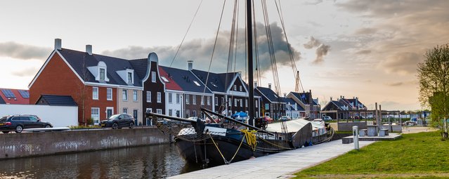 Blauwestad in Oldambt, Groningen door INTREEGUE Photography (bron: shutterstock)