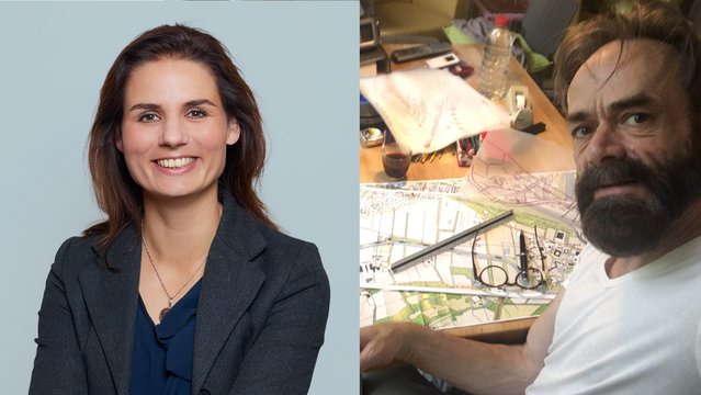 van Liebergen en van Beek door Georgeanne de Leuw en Paul van Beek (bron: BPD en Paul van Beek Landschappen)