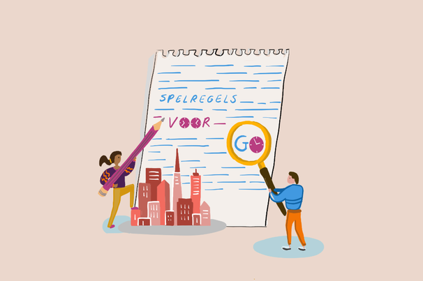 Spelregels voor GO door Ineke Lammers (bron: Gebiedsontwikkeling.nu)