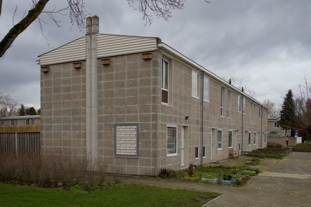 Airey-woningenin het Genderdal, Eindhoven door Grotevriendelijkereus (bron: Flickr)