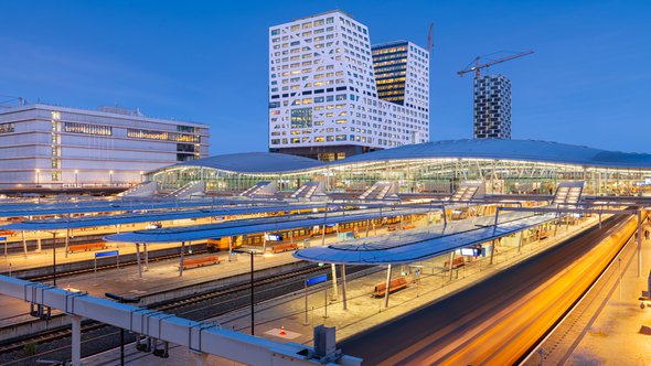 Utrecht Centraal door Sean Pavone (bron: Shutterstock)