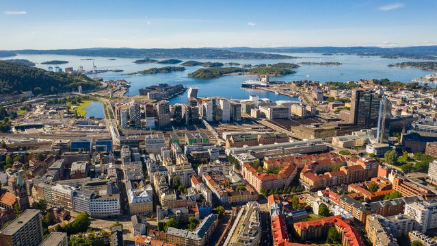 Oslo, Noorwegen door photovideoworld (bron: shutterstock)