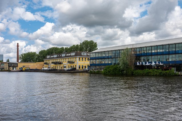 Delft Schie door Werner Lerooy (bron: Shutterstock)