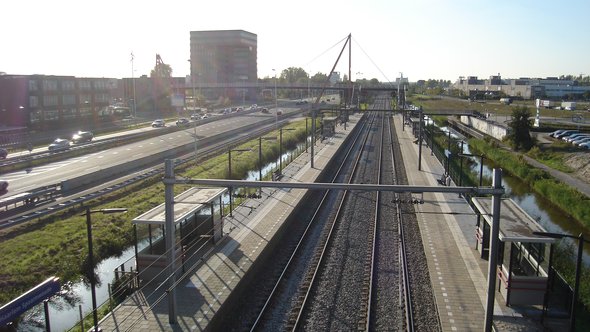 Station Spaarnwoude