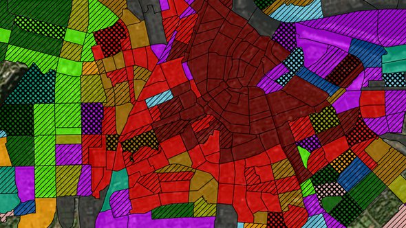 Klimaateffect atlas Amsterdam