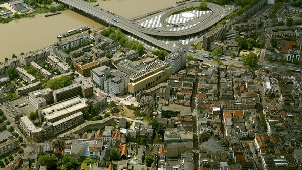 Luchtfoto Deventer