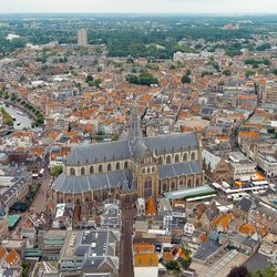 Centrum Haarlem door Maykova Galina (bron: shutterstock)