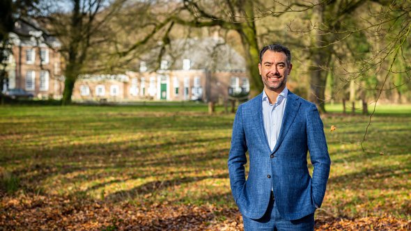 Marnix Bongers - Noord Veluwe in het groen door Kneedvorm (bron: Over Morgen)