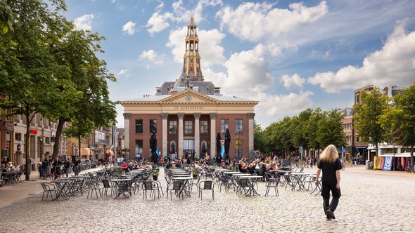 De Korenbeurs, Groningen door Jan van der Wolf (bron: Shutterstock)