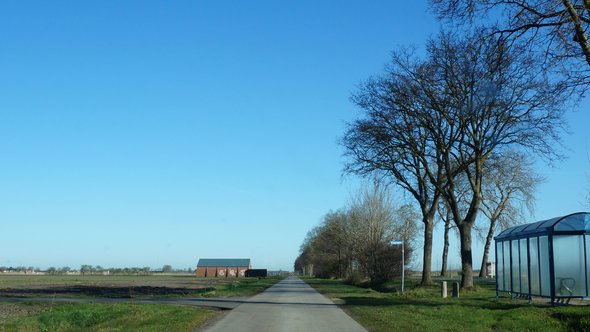 Bushalte Kiel Windeweer.jpg door Suzan Christiaanse (bron: Suzan Christiaanse)