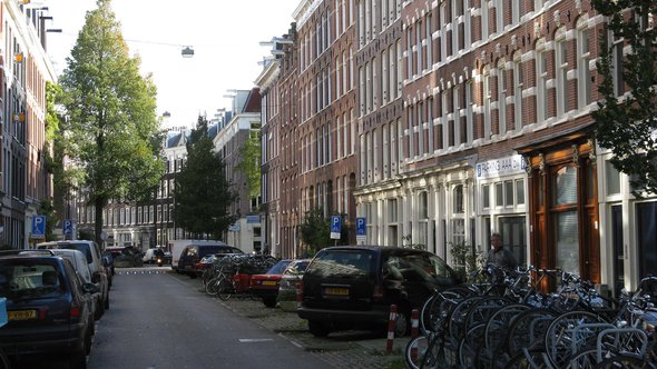 Straat Amsterdam