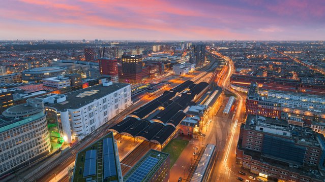 Den Haag, cityscape door Sean Pavone (bron: Shutterstock)