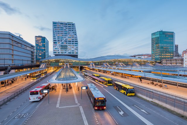 Openbaar vervoer in Utrecht door Allard One (bron: Shutterstock)
