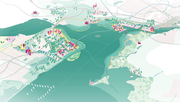 Amsterdam Bay Area door Urhahn (bron: Urhahn)