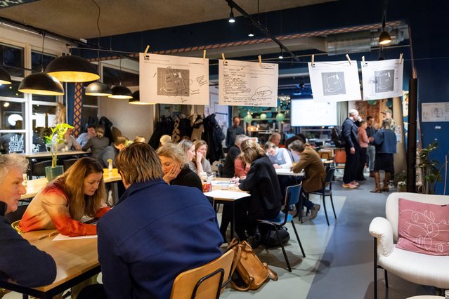 Bijeenkomst 28 januari 2026 door Lize Kraan (bron: AORTA)