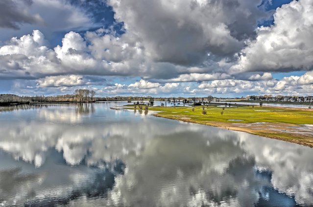 Ruimte voor de rivier: Ossenwaard in Deventer door Frans Blok (bron: Shutterstock)