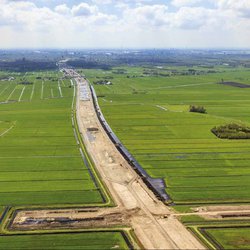 A4 snelweg Delft Schiedam