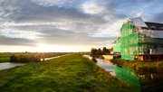 Bouwplaats in de polder door Peter de Kievith (bron: Shutterstock)