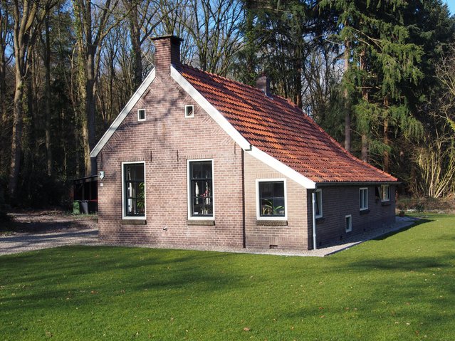 Frederiksoord Koloniewoning van de Maatschappij van Weldadigheid door Baykedevries (bron: Wikimedia Commons)