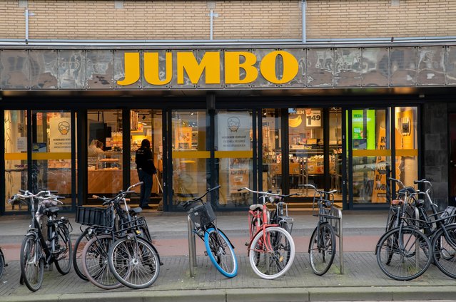 Jumbo Supermarkt In Amsterdam Nederland door Dutchmen Photography (bron: Shutterstock)