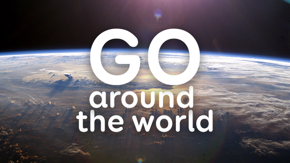 Go around the world_1000