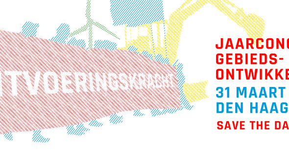 Banner SKG Jaarcongres 2022 - uitvoeringskracht door Team SKG (bron: gebiedsontwikkeling.nu)