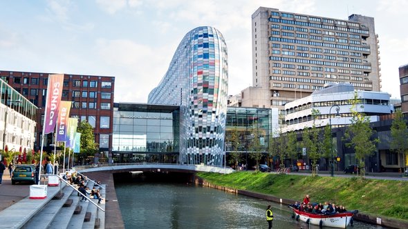 Achterkant Hoog Catharijne, Utrecht door Shutterstock (bron: Shutterstock)