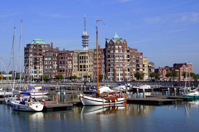 Haven, Lelystad door Jarretera (bron: shutterstock.com)