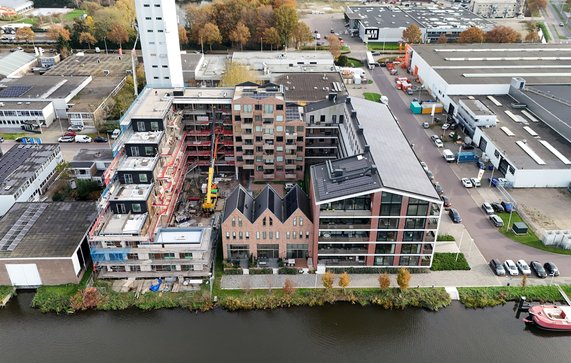 dronefoto Kickstart door Kickstart (bron: Kickstart)