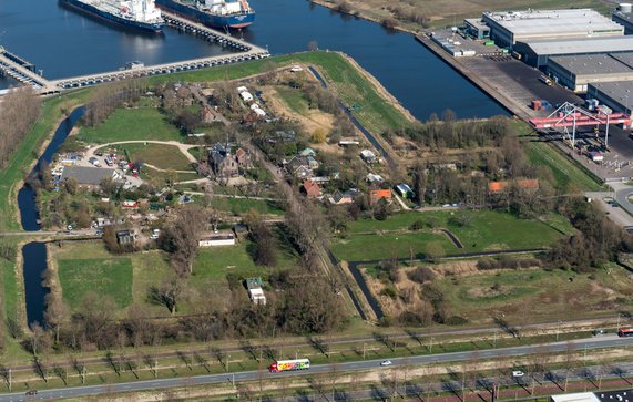 Luchtfoto Amsterdam door Aerovista Luchtfotografie (bron: Shutterstock)