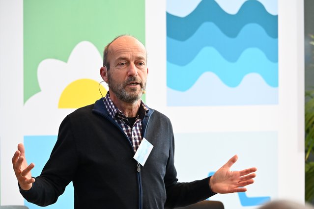 Keynote Reinier van den Berg door Blauwhoed (bron: Blauwhoed)