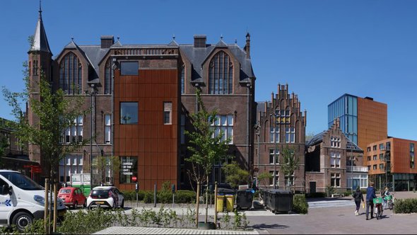 TU Dekft campus noord