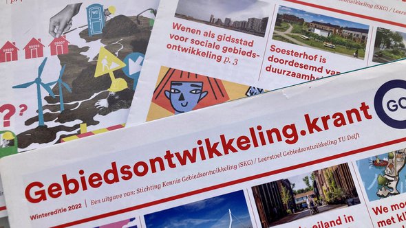 Zomerkrant Gebiedsontwikkeling.nu 2023 door Gebiedsontwikkeling.nu (bron: Gebiedsontwikkeling.nu)