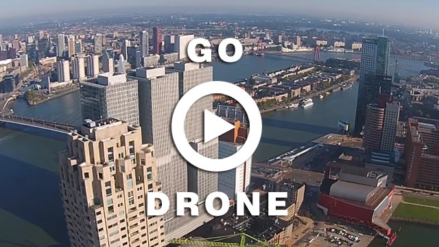 GO drone Rotterdam
